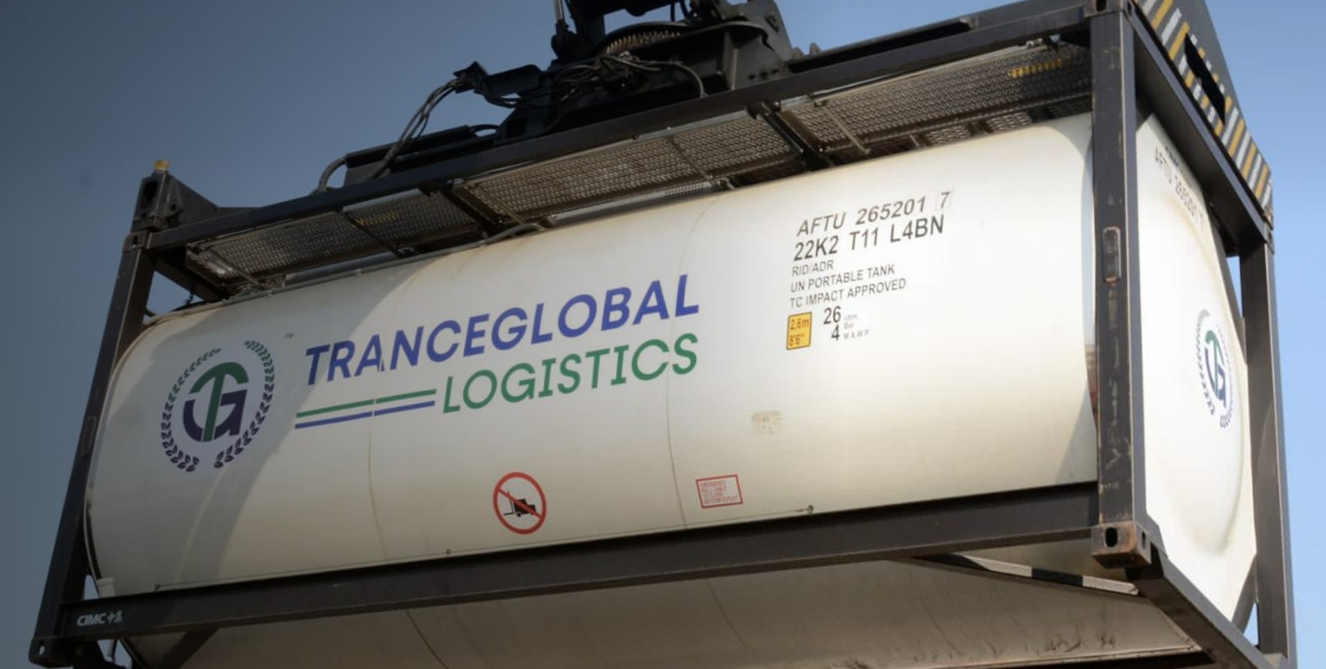 Tranceglobal Logistics banner